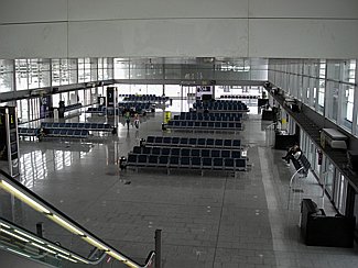 Mòdul 0 de l'aeroport del Prat per a l'aviació regional